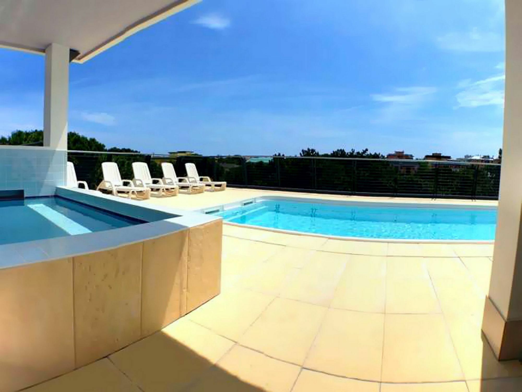 Residence Villa Regina Bibione Ngoại thất bức ảnh